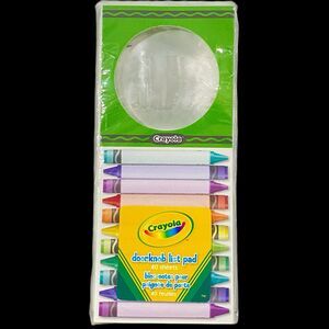 2008 Crayola DOORKNOB LIST PAD New 40 Sheets SEALED